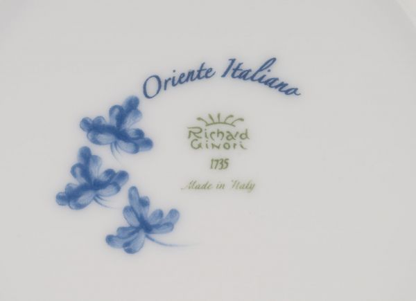 Ваза MING В25 см., малахит,ORIENTE ITALIANO , Ginori