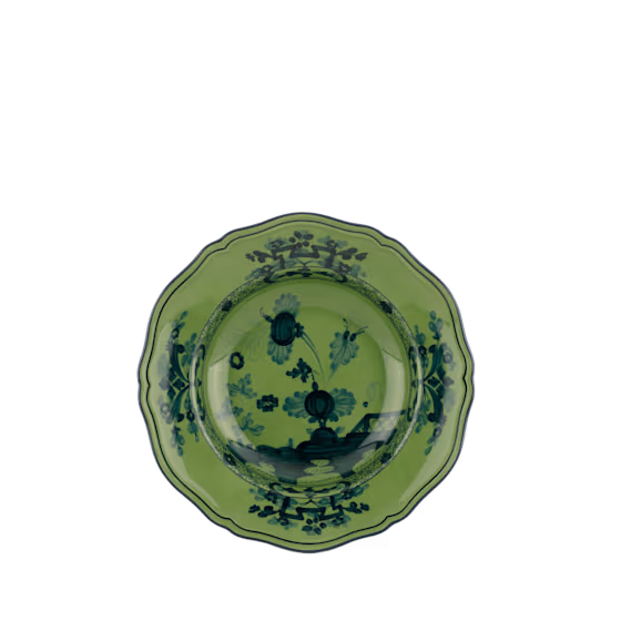 Тарелка суп - паста  24 см., 300 мл., ORIENTE ITALIANO MALACHITE от Ginori 1735, 003RG00 FPT210010240G00123600