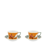 Чайный набор на 2 персоны, набор 4 пердмета,IL VIAGGIO DI NETTUNO, Ginori