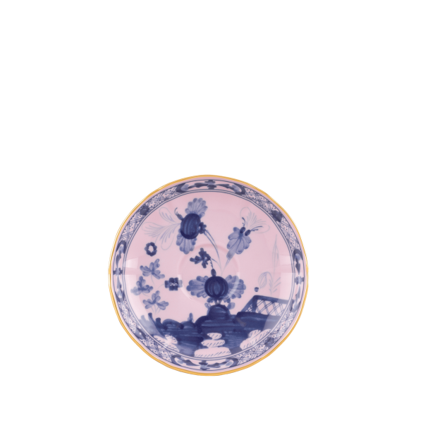 Блюдце для кофейной чашки 13.5 см., ORIENTE ITALIANO AZALEA от Ginori 1735, 003RG00 FPT301010135G00124500