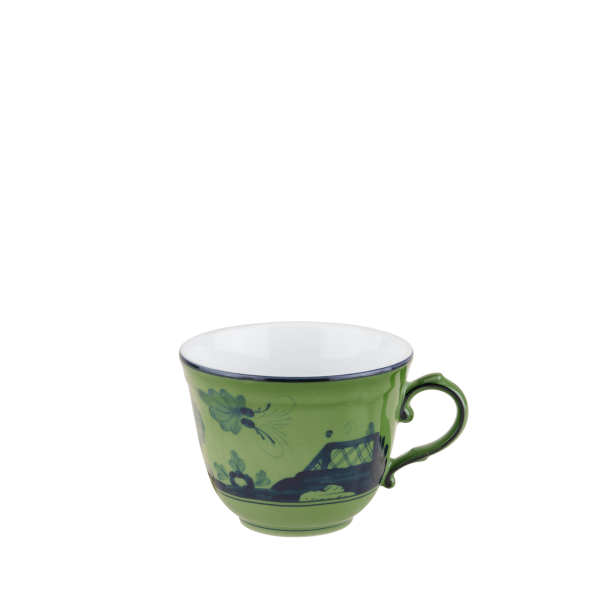 Кофейная чашка 120 мл., ORIENTE ITALIANO MALACHITE от Ginori 1735, 003RG00 FTZ301010120G00123600