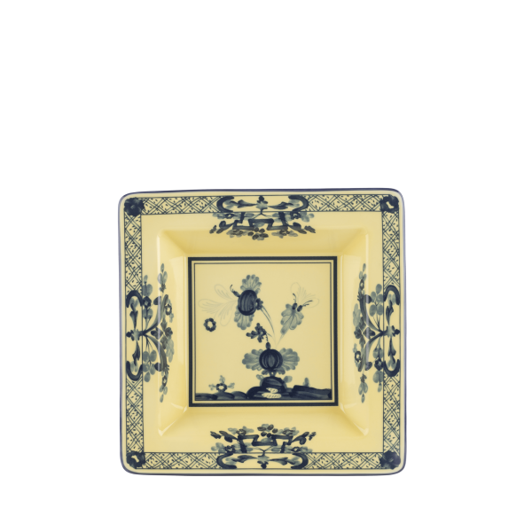 Квадратное блюдо 18 см., ORIENTE ITALIANO CITRINO от Ginori 1735, 017RG02 FG6837010180G00123900