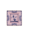 Квадратное блюдо 18 см., ORIENTE ITALIANO AZALEA от Ginori 1735, 017RG02 FG6837010180G00124500
