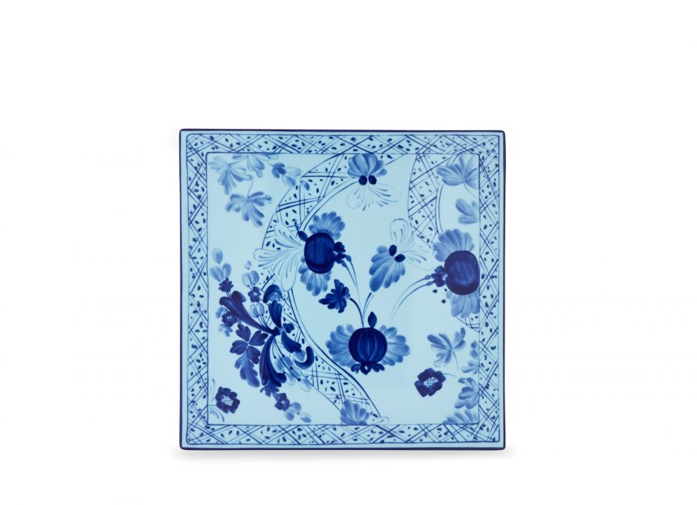 Тарелка квадратная набор 2 шт., ORIENTE ITALIANO IRIS, Ginori, 017RG00 FX2031LX0300G00124300