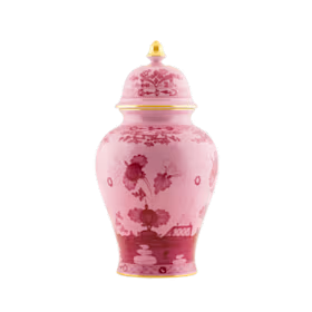 Ваза с крышкой H38 см., ORIENTE ITALIANO PORPORA от Ginori 1735, 016RG02 FA5356010380G00124200