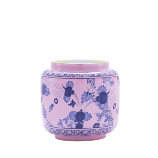 Ваза Подсвечник В18 см., ORIENTE ITALIANO AZALEA, Ginori, 186RG00 FCO041LX0180G00124500