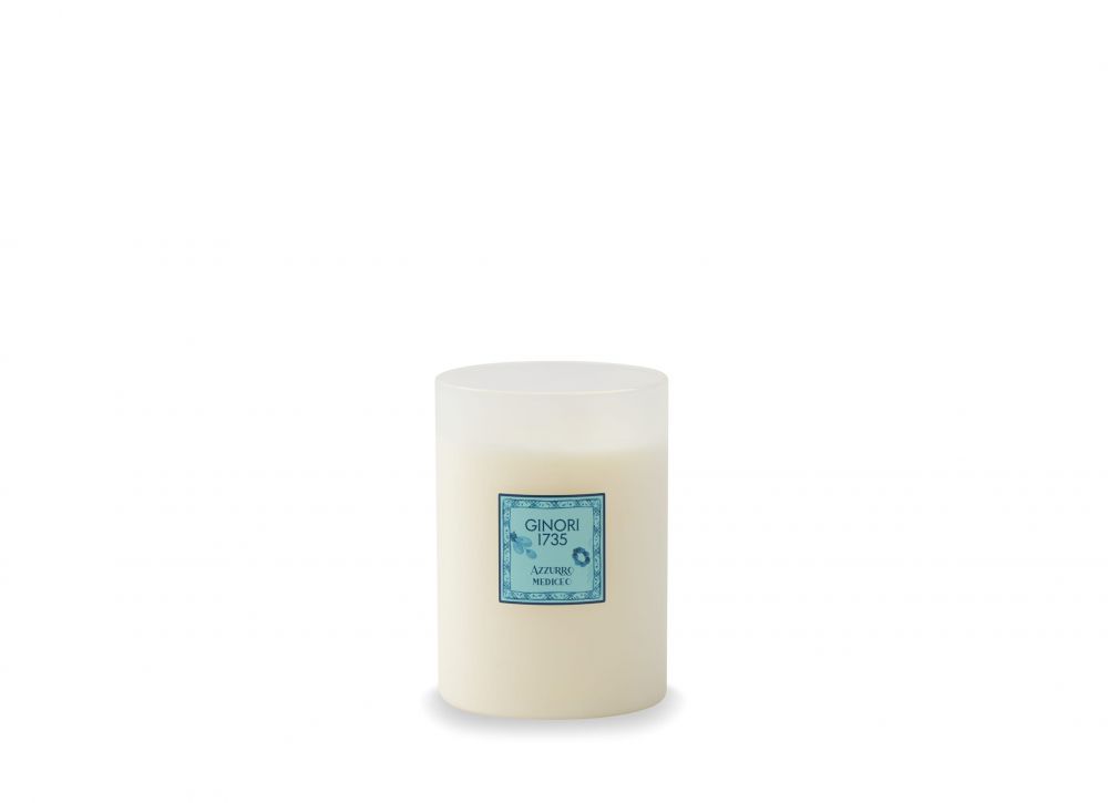 Ароматическая свеча ЦВЕТОЧНЫЙ, ДРЕВЕСНЫЙ  ORIENTE ITALIANO IRIS - Azzurro Mediceo, Ginori, 186RG00 FRF001LX1100G00124300