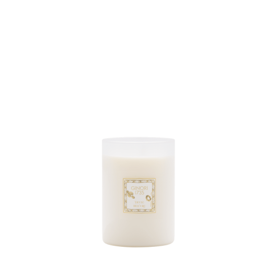 Ароматическая свеча ЦВЕТОЧНЫЙ, МУСКУСНЫЙ ,  ORIENTE ITALIANO AURUM - Vicolo dell’Oro, Ginori, 186RG00 FRF001LX1100G00133000