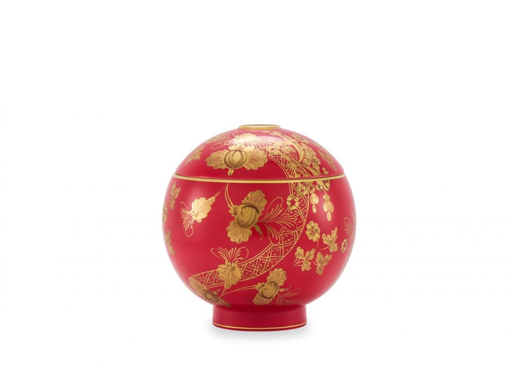 Ваза Дифузер В18 см., ORIENTE ITALIANO RUBRUM, Ginori, 186RG00 FCO022LX0180G00132900
