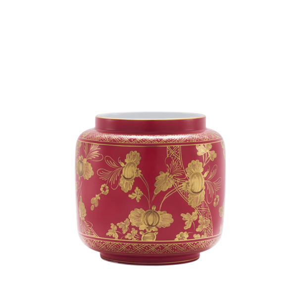 Ваза Подсвечник В18 см., ORIENTE ITALIANO RUBRUM, Ginori, 186RG00 FCO041LX0180G00132900