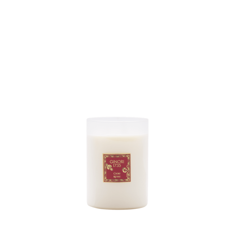Ароматическая свеча ФРУКТОВЫЙ, ДРЕВЕСНЫЙ ,  ORIENTE ITALIANO RUBRUM - Cuoio Rosso, Ginori, 186RG00 FRF001LX1100G00132900