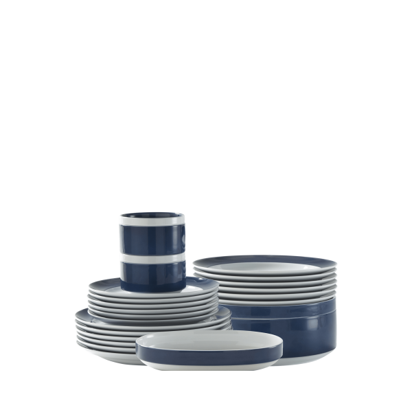 Столовый сервиз Colonna на 6 персон 25 предметов  BLUE LIMITED RE-EDITION, Ginori