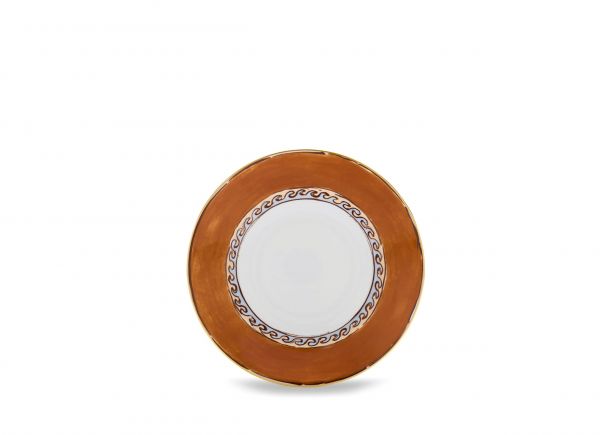 Тарелка суп-паста 24.5 см., IL VIAGGIO DI NETTUNO - TERRACOTTA от Ginori 1735, 004RG00 FPT210010245G00135001