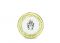 Обеденная тарелка 28 см., IL VIAGGIO DI NETTUNO - AMALFI LEMON от Ginori 1735, 004RG00 FPT110010280G00135000
