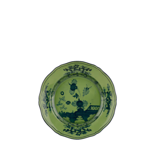 Десертная тарелка  ORIENTE ITALIANO MALACHITE от Ginori 1735, 003RG00 FPT110010210G00123600