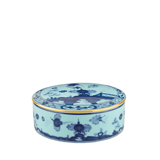 Шкатулка круглая  ORIENTE ITALIANO IRIS, Ginori, 017RG02 FX508001G00124300