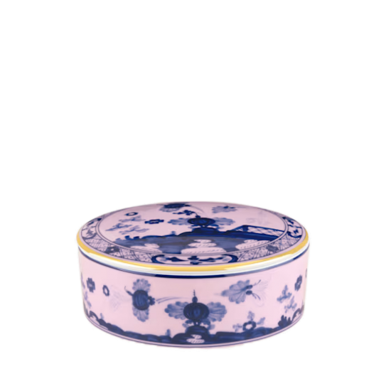 Шкатулка круглая  ORIENTE ITALIANO AZALEA, Ginori, 017RG02 FX508001G00124500