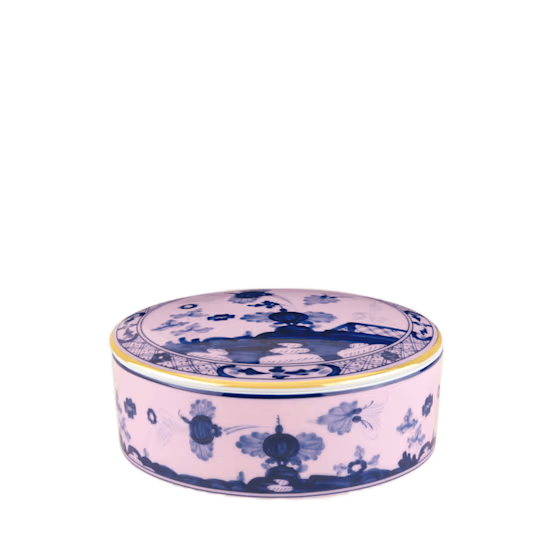 Шкатулка круглая  ORIENTE ITALIANO AZALEA, Ginori, 017RG02 FX508001G00124500