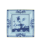 Квадратное блюдо 24.5 см., ORIENTE ITALIANO IRIS от Ginori 1735, 017RG02 FG6836010245G00124300