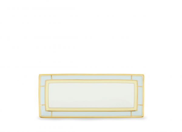 Прямоугольное блюдо 12х28 см., DIVA CELESTE, Ginori