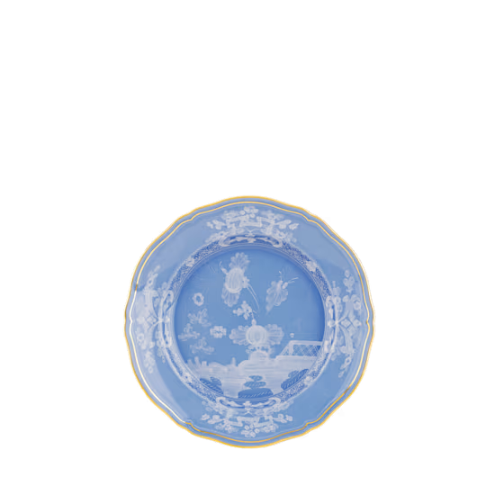 Тарелка десертная 21 см., тарелка  ORIENTE ITALIANO PERVINCA от Ginori 1735, 003RG00 FPT110010210G00124400