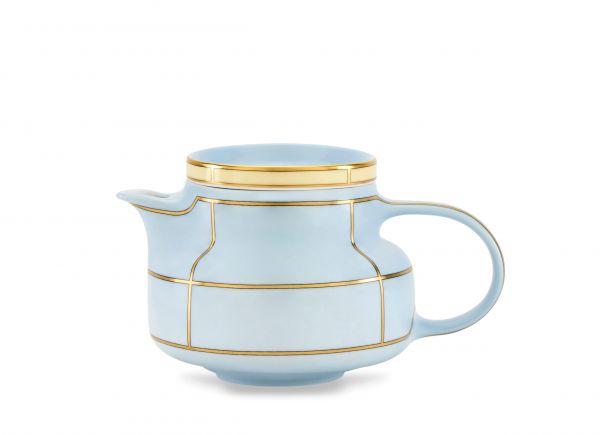 Чайник Colonna с крышкой 770 мл., DIVA CELESTE, Ginori