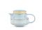 Чайник Colonna 770 мл., DIVA CELESTE от Ginori 1735, 008RG00 FTE400010770G00134903