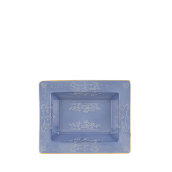 Прямоугольное блюдо 15х19 см., ORIENTE ITALIANO PERVINCA от Ginori 1735, 017RG02 FG6838010150G00124400