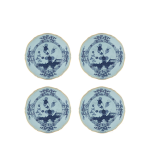 Тарелка десертная 21 см.,  набор 4 шт., ORIENTE ITALIANO IRIS, Ginori, 003RG00 FX4110LX0210G00124300