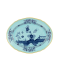 Овальное блюдо 34 см., ORIENTE ITALIANO IRIS от Ginori 1735, 003RG00 FVS130010340G00124300