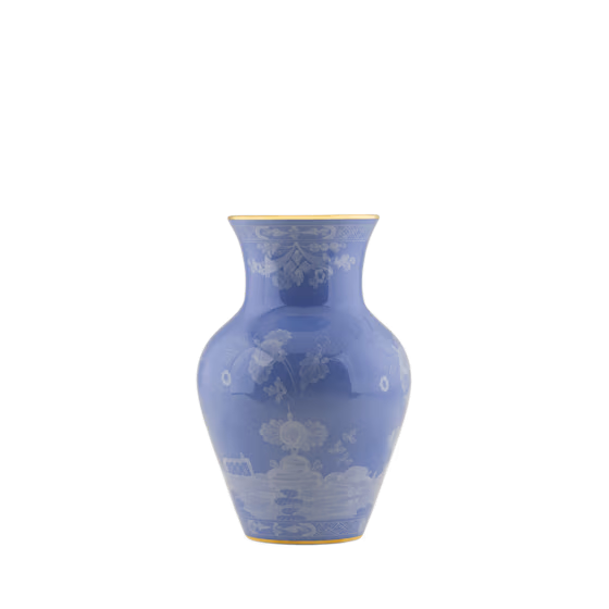 Ваза H25 см., ORIENTE ITALIANO PERVINCA от Ginori 1735, 016RG02 FG6132010250G00124400