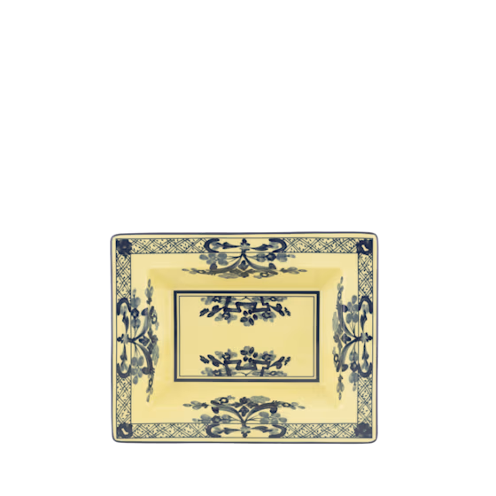 Прямоугольное блюдо 15х19 см., ORIENTE ITALIANO CITRINO от Ginori 1735, 017RG02 FG6838010150G00123900