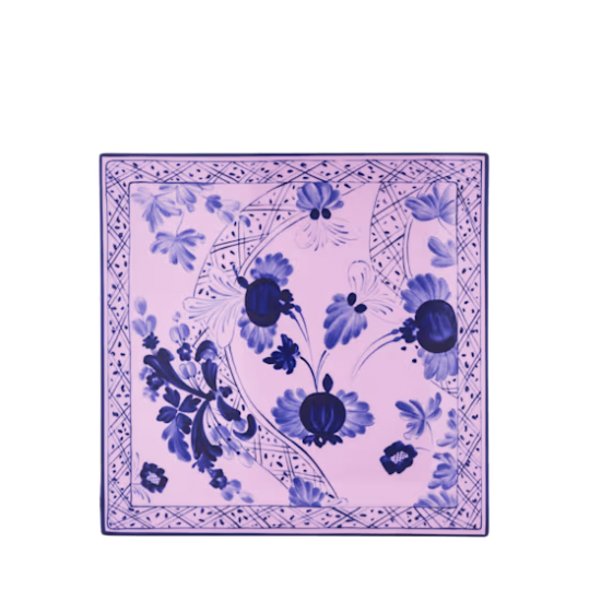 Тарелка квадратная набор 2 шт., ORIENTE ITALIANO AZALEA, Ginori, 017RG00 FX2031LX0300G00124500