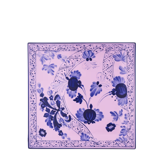 Тарелка квадратная набор 2 шт., ORIENTE ITALIANO AZALEA, Ginori, 017RG00 FX2031LX0300G00124500