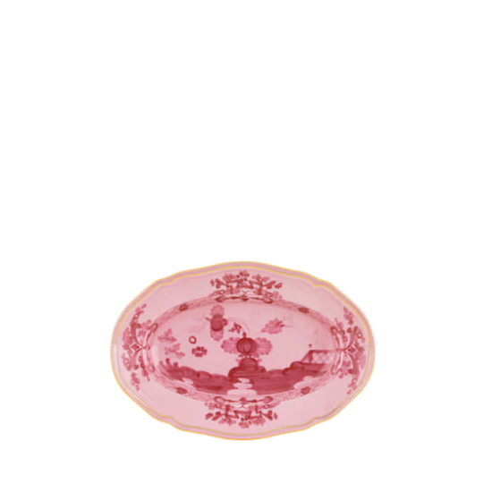 Блюдо овальное малое ORIENTE ITALIANO PORPORA от Ginori 1735, 003RG00 FRV000010220G00124200