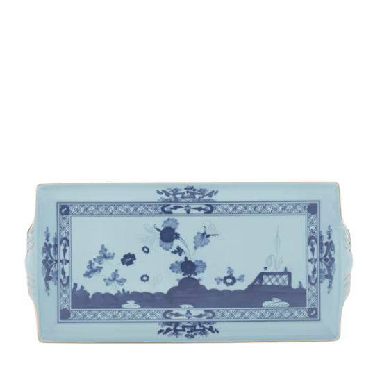 Блюдо прямоугольное 18 х 33 см.,  ORIENTE ITALIANO IRIS, Ginori, 017RG02 FG5283LX0335G00124300