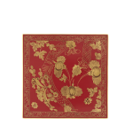 Тарелка квадратная набор 2 шт., ORIENTE ITALIANO RUBRUM, Ginori, 017RG00 FX2031LX0300G00132900