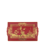 Блюдо прямоугольное 15 х 23 см.,  ORIENTE ITALIANO RUBRUM, Ginori, 017RG02 FG5282LX0235G00132900