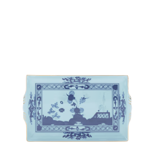 Блюдо прямоугольное 15 х 23 см.,  ORIENTE ITALIANO IRIS, Ginori, 017RG02 FG5282LX0235G00124300