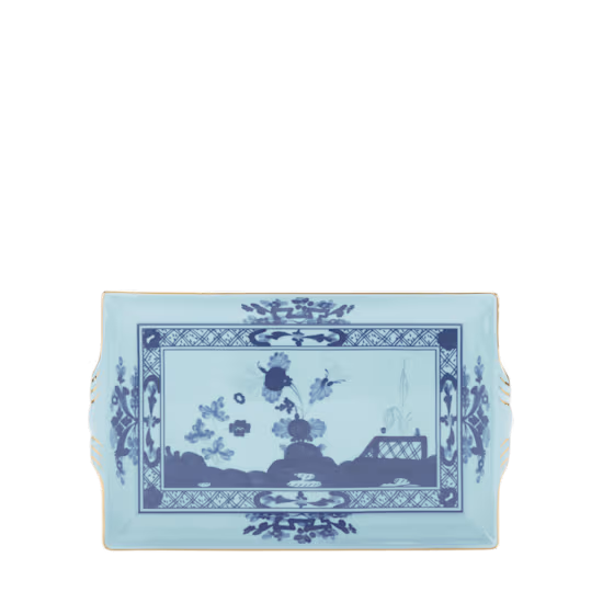 Блюдо прямоугольное 15 х 23 см.,  ORIENTE ITALIANO IRIS, Ginori, 017RG02 FG5282LX0235G00124300