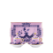 Набор из 2 кофейных пар с подносом, 7 предметов.,
 ORIENTE ITALIANO AZALEA от Ginori 1735, 004RG00 FX2301LXGENG00124500