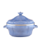 Овальная супница с крышкой 3850 мл., ORIENTE ITALIANO PERVINCA от Ginori 1735, 003RG00 FZP030010385G00124400