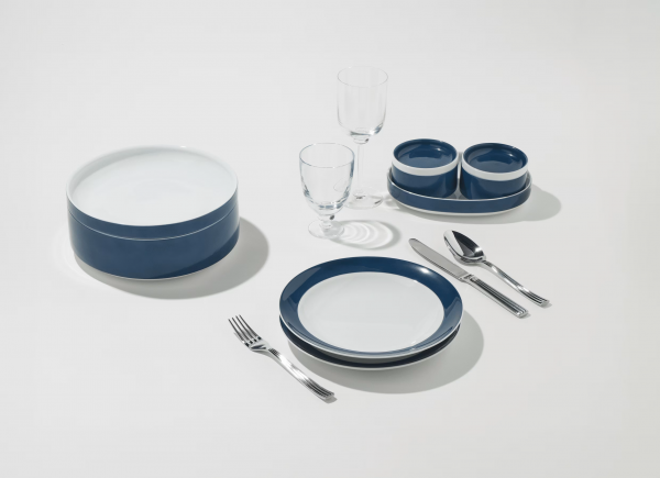 Столовый сервиз Colonna на 6 персон 25 предметов  BLUE LIMITED RE-EDITION, Ginori