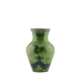 Ваза H25 см., ORIENTE ITALIANO MALACHITE от Ginori 1735, 016RG02 FG6132010250G00123600