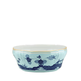 Салатник овальный 25 см., ORIENTE ITALIANO IRIS от Ginori 1735, 003RG00 FIN030010250G00124300