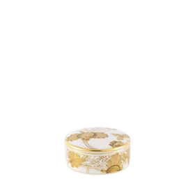 Маленькая шкатулка с крышкой 4см., ORIENTE ITALIANO AURUM от Ginori 1735, 186RG00 FCO025LX0040G00133000