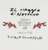 Ваза с крышкой В20х10 см.,IL VIAGGIO DI NETTUNO MOSS GREEN, Ginori